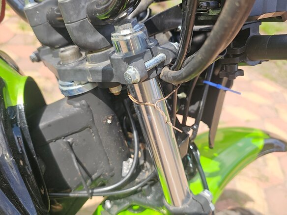 2022 Racer Enduro, зелёный, 75000 рублей - вид 17