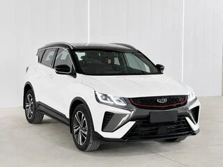 2022 Geely Coolray (Binyue) I, белый, 1100000 рублей, вид 4