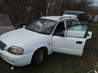 1997 Honda Partner I, белый, 210000 рублей, вид 1