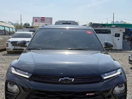 Chevrolet TrailBlazer III Рестайлинг