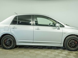 2010 Nissan Tiida I, серебристый, 625000 рублей, вид 5