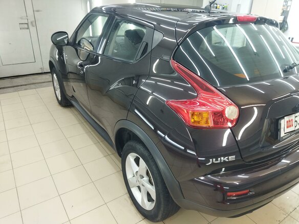 2013 Nissan Juke I, фиолетовый, 1160000 рублей - вид 11