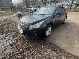 2012 Chevrolet Cruze I Рестайлинг, чёрный, 750000 рублей, вид 1