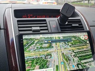 2008 Mazda CX-9 I, чёрный, 1250000 рублей, вид 4