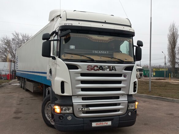 2008 Scania R-Series, белый, 6300000 рублей - вид 3