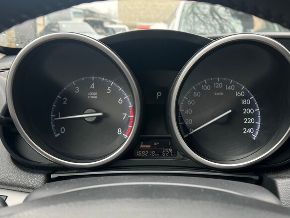 2012 Mazda 3 II (BL) Рестайлинг, белый, 1170000 рублей - вид 11