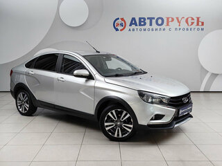 2021 Lada (ВАЗ) Vesta Cross I, серый, 965000 рублей, вид 1