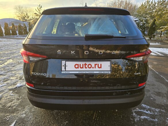 2019 Skoda Kodiaq I, чёрный, 2450000 рублей - вид 9