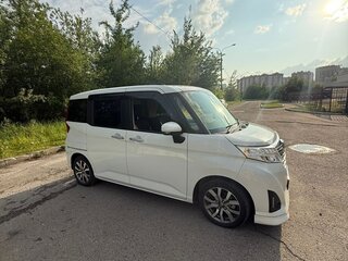 2019 Toyota Roomy I, белый, 1530000 рублей, вид 3