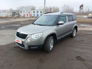 2012 Skoda Yeti I, серый, 1200000 рублей, вид 1