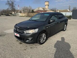 2013 Citroen C-Elysee I, серый, 670000 рублей, вид 1