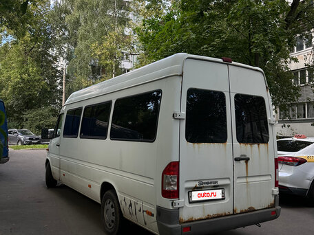 2005 Mercedes-Benz Sprinter Classic, белый, 1300000 рублей, вид 5