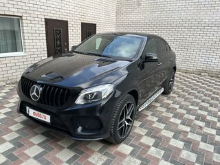 2018 Mercedes-Benz GLE Coupe 350 d I (C292), чёрный, 4800000 рублей, вид 1