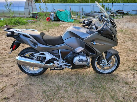 2014 BMW R 1200 RT, серый, 1290000 рублей, вид 4