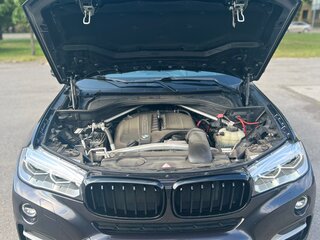 2016 BMW X6 35i II (F16), серый, 3750000 рублей, вид 5