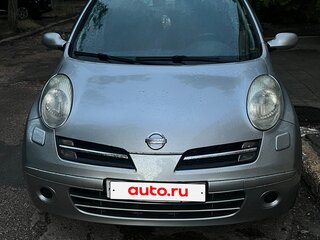 2005 Nissan Micra III (K12), серый, 470000 рублей, вид 2