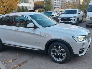 2017 BMW X4 28i I (F26), белый, 3500000 рублей, вид 2