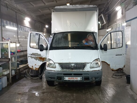 2004 ГАЗ ГАЗель (3302), белый, 420000 рублей - вид 2