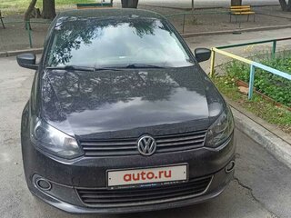 2011 Volkswagen Polo V, чёрный, 440000 рублей, вид 1
