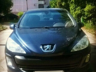 2008 Peugeot 308 I, синий, 550000 рублей, вид 2