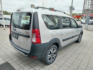 2026 Lada (ВАЗ) Largus Cross I Рестайлинг, серебристый, 1967000 рублей, вид 5
