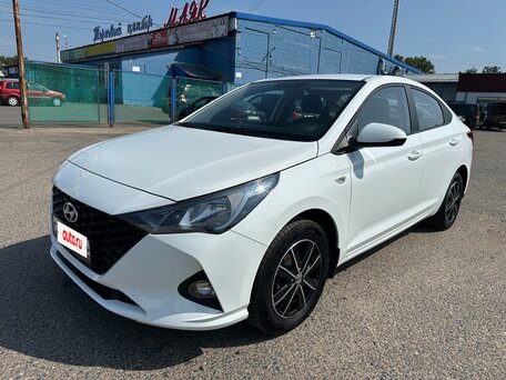 Hyundai Solaris II Рестайлинг