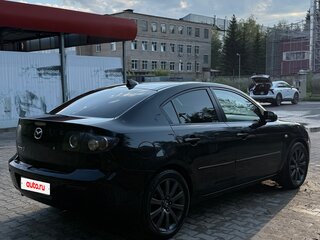 2008 Mazda 3 I (BK) Рестайлинг, чёрный, 550000 рублей, вид 4
