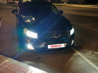 2012 Chevrolet Cruze I Рестайлинг, чёрный, 950000 рублей, вид 4