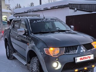 2007 Mitsubishi L200 IV, серый, 1800000 рублей, вид 1
