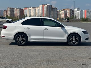 2014 Volkswagen Jetta VI, белый, 1200000 рублей, вид 4