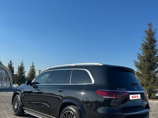 2019 Mercedes-Benz GLS 400 d II (X167), чёрный, 7590000 рублей, вид 5