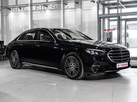2025 Mercedes-Benz E-Класс Long 260 L VI (W214, S214), чёрный, 9990000 рублей, вид 4