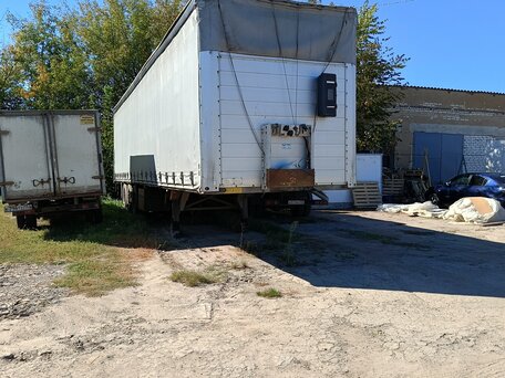 2002 Schmitz Cargobull S01, белый, 1500000 рублей, вид 1