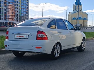2010 Lada (ВАЗ) Priora I, белый, 350000 рублей, вид 4