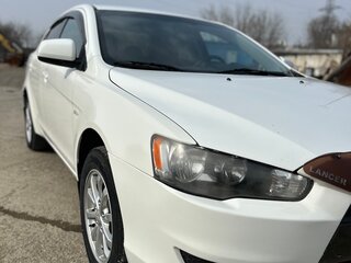 2010 Mitsubishi Lancer X, белый, 810000 рублей, вид 5