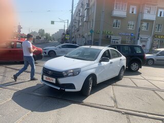 2018 Lada (ВАЗ) Vesta I, белый, 750000 рублей, вид 1