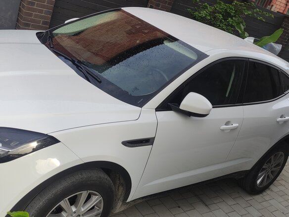 2018 Jaguar E-Pace I, белый, 2650000 рублей - вид 5