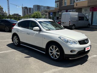 2011 Infiniti EX25 I (J50), белый, 1750000 рублей, вид 2