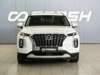 2021 Hyundai Palisade I, белый, 3799000 рублей, вид 3