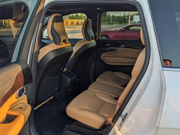 2018 Volvo XC90 II, белый, 3300000 рублей - вид 22
