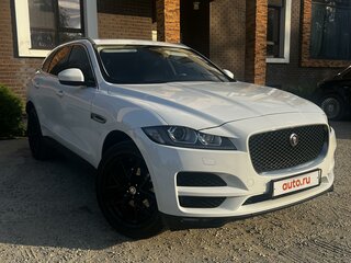 2018 Jaguar F-Pace I, белый, 3400000 рублей, вид 2