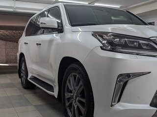 2021 Lexus LX 450d III Рестайлинг 2, белый, 8200000 рублей, вид 3