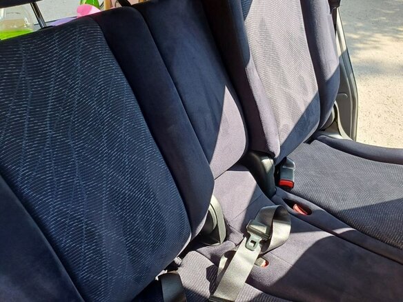 2010 Honda Stream II Рестайлинг, синий, 1200000 рублей - вид 14