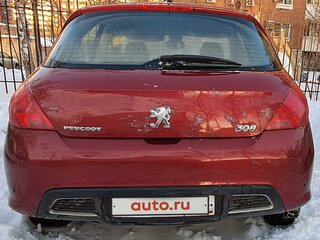 2009 Peugeot 308 I, красный, 730000 рублей, вид 3