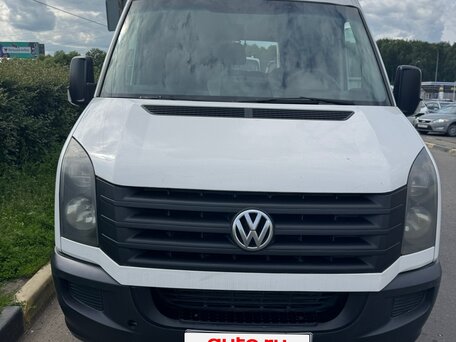 2012 Volkswagen Crafter, белый, 1350000 рублей, вид 1