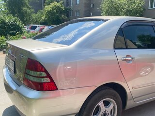 2003 Toyota Corolla IX (E120, E130), серый, 600000 рублей, вид 5