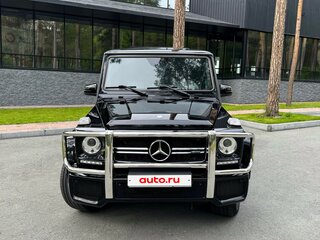 2012 Mercedes-Benz G-Класс AMG 63 AMG I (W463) Рестайлинг 2, чёрный, 6490000 рублей, вид 1