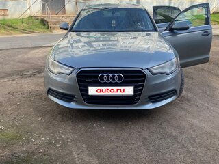 2012 Audi A6 IV (C7), серебристый, 1150000 рублей, вид 2