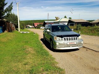 2001 Toyota Kluger I (XU20), серебристый, 1320000 рублей, вид 4