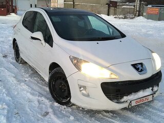 2011 Peugeot 308 I, белый, 400000 рублей, вид 3